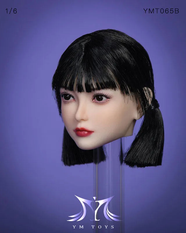 1/6 Sexy Beauty Head 65 Bㅤ – YM Toys – ActionFigureBrasil