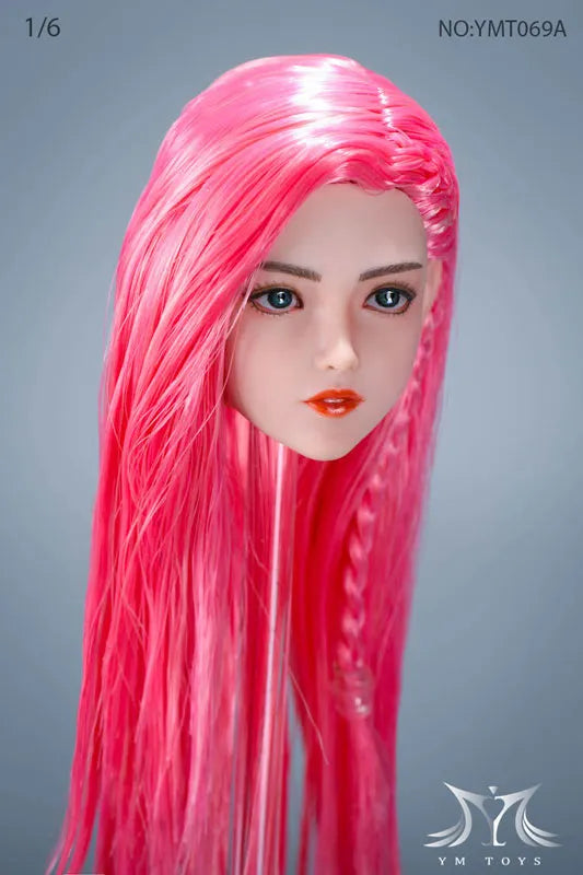 1/6 Sexy Beauty Head 69Aㅤ – YM Toys – ActionFigureBrasil