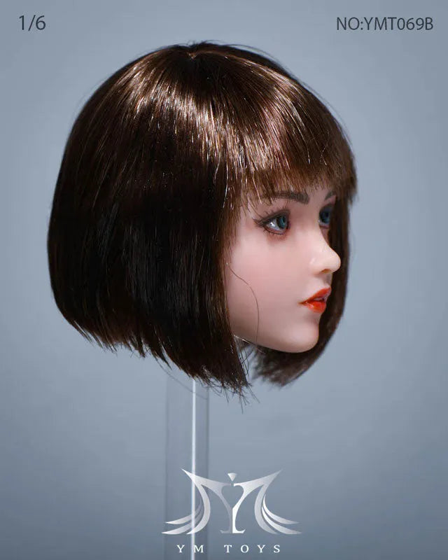 1/6 Sexy Beauty Head 69Bㅤ – YM Toys – ActionFigureBrasil