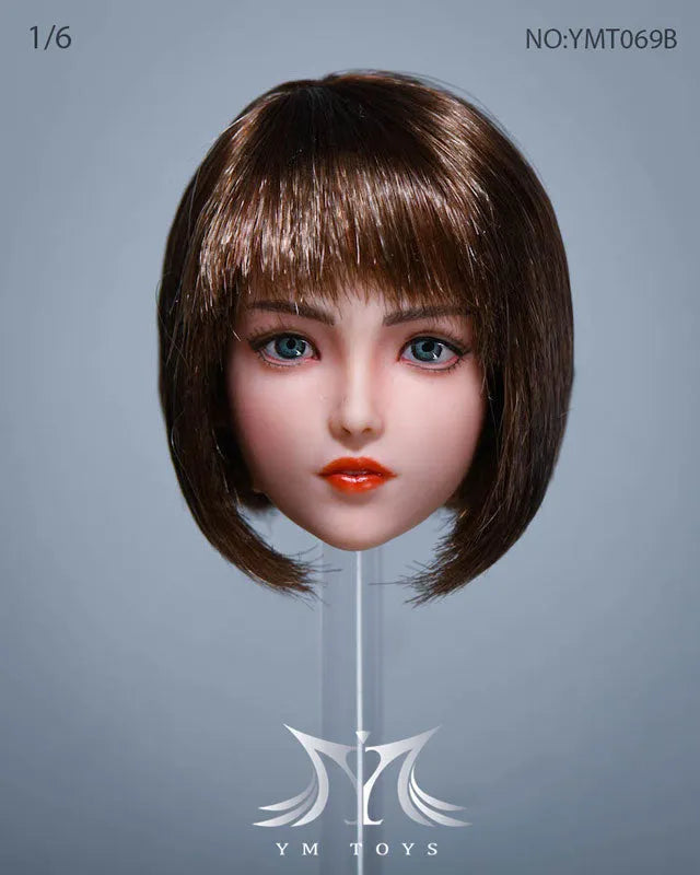 1/6 Sexy Beauty Head 69Bㅤ – YM Toys – ActionFigureBrasil