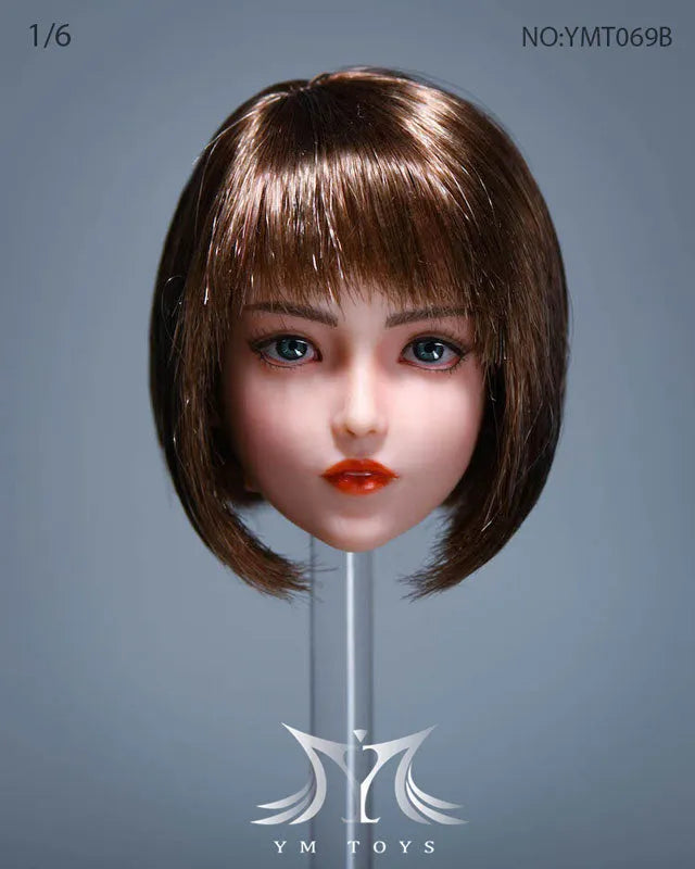 1/6 Sexy Beauty Head 69Bㅤ – YM Toys – ActionFigureBrasil
