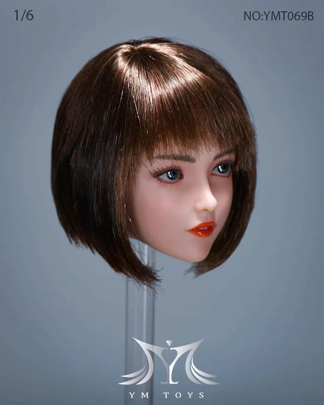 1/6 Sexy Beauty Head 69Bㅤ – YM Toys – ActionFigureBrasil