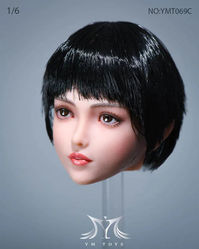 1/6 Sexy Beauty Head 69Cㅤ – YM Toys – ActionFigureBrasil