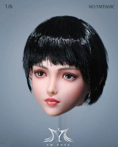 1/6 Sexy Beauty Head 69Cㅤ – YM Toys – ActionFigureBrasil — close