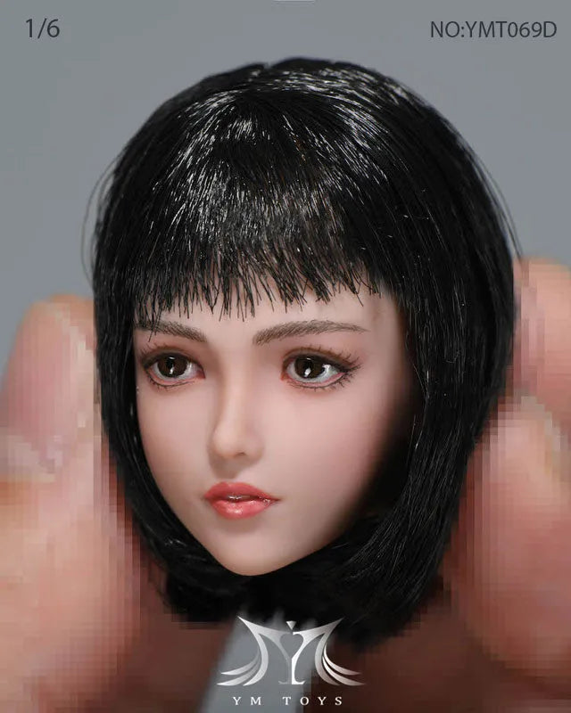 1/6 Sexy Beauty Head 69Dㅤ – YM Toys – ActionFigureBrasil