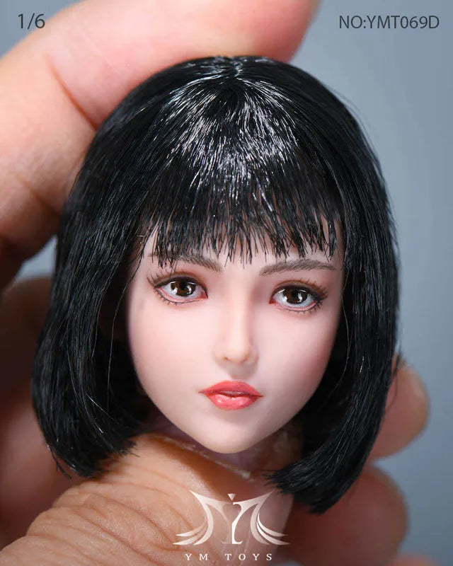 1/6 Sexy Beauty Head 69Dㅤ – YM Toys – ActionFigureBrasil