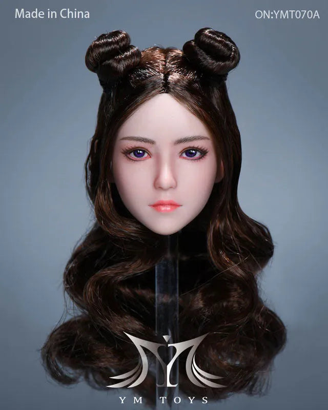 1/6 Sexy Beauty Head 70Aㅤ – YM Toys – ActionFigureBrasil
