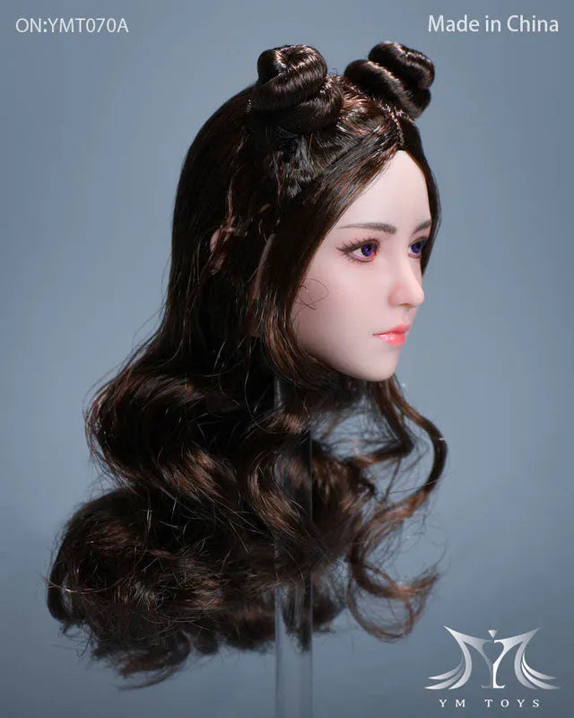 1/6 Sexy Beauty Head 70Aㅤ – YM Toys – ActionFigureBrasil