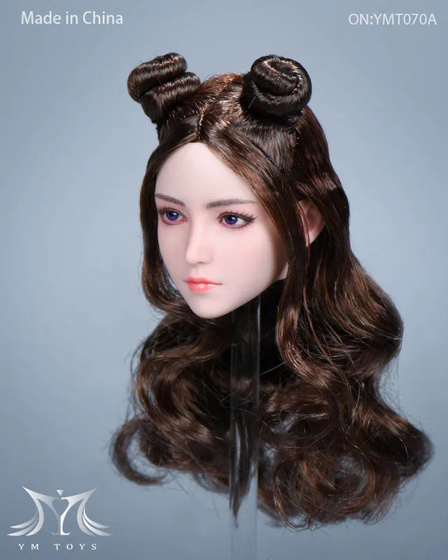 1/6 Sexy Beauty Head 70Aㅤ – YM Toys – ActionFigureBrasil