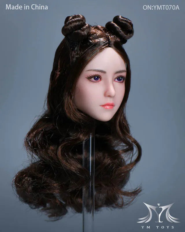 1/6 Sexy Beauty Head 70Aㅤ – YM Toys – ActionFigureBrasil