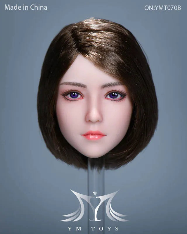 1/6 Sexy Beauty Head 70Bㅤ – YM Toys – ActionFigureBrasil