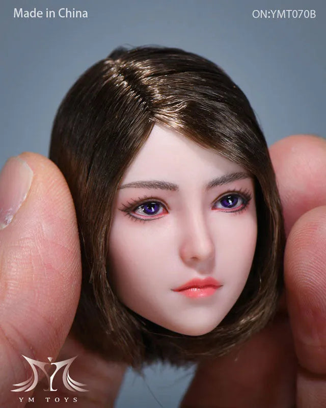 1/6 Sexy Beauty Head 70Bㅤ – YM Toys – ActionFigureBrasil