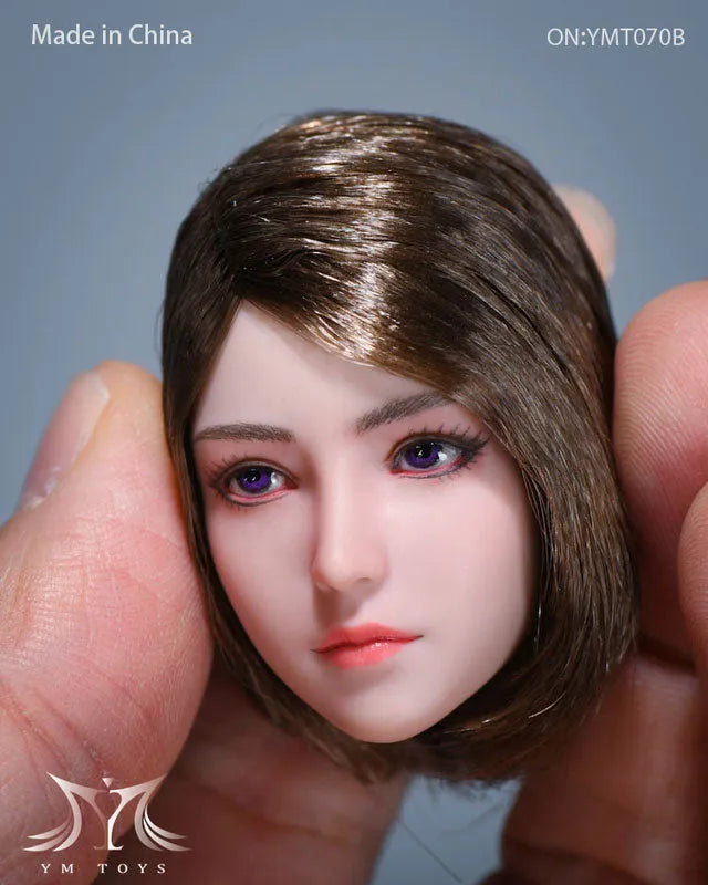 1/6 Sexy Beauty Head 70Bㅤ – YM Toys – ActionFigureBrasil