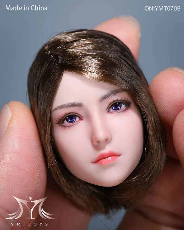 1/6 Sexy Beauty Head 70Bㅤ – YM Toys – ActionFigureBrasil