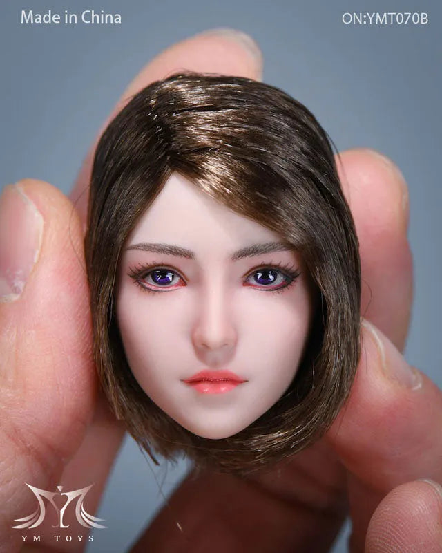 1/6 Sexy Beauty Head 70Bㅤ – YM Toys – ActionFigureBrasil