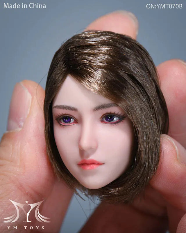 1/6 Sexy Beauty Head 70Bㅤ – YM Toys – ActionFigureBrasil
