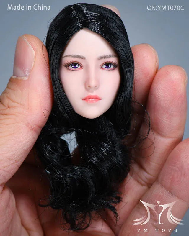 1/6 Sexy Beauty Head 70Cㅤ – YM Toys – ActionFigureBrasil