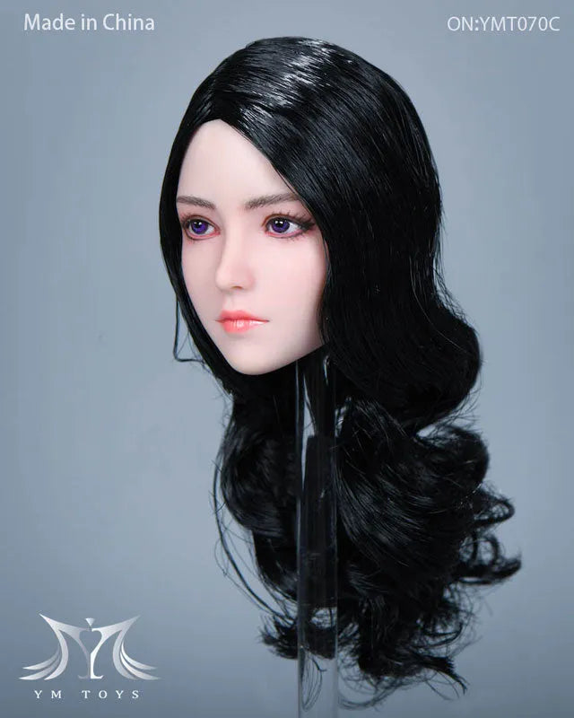 1/6 Sexy Beauty Head 70Cㅤ – YM Toys – ActionFigureBrasil