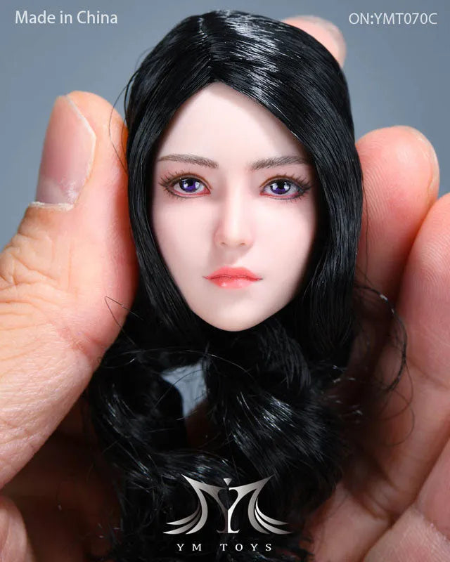 1/6 Sexy Beauty Head 70Cㅤ – YM Toys – ActionFigureBrasil