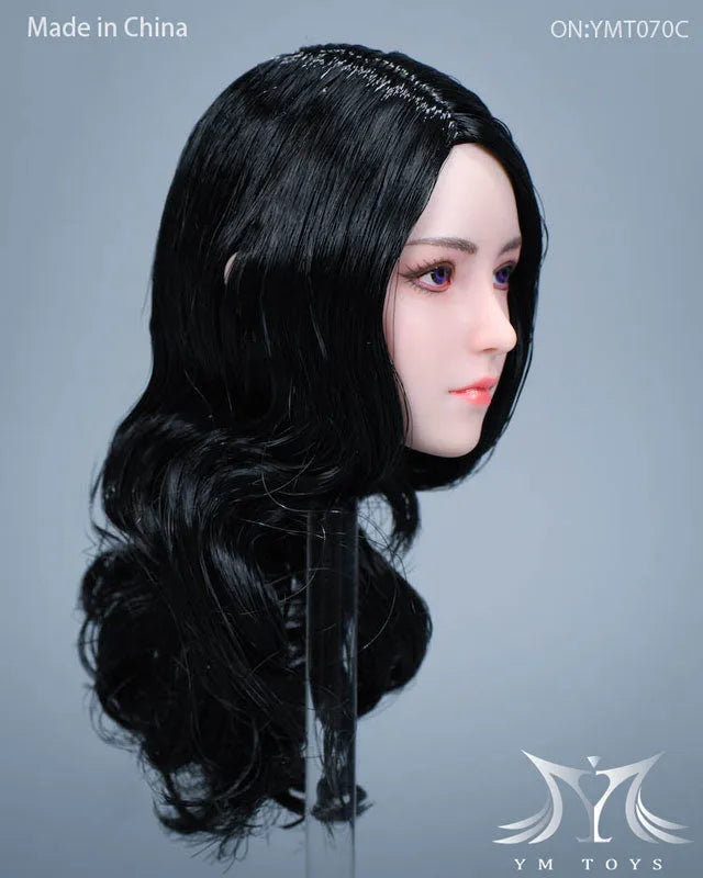 1/6 Sexy Beauty Head 70Cㅤ – YM Toys – ActionFigureBrasil