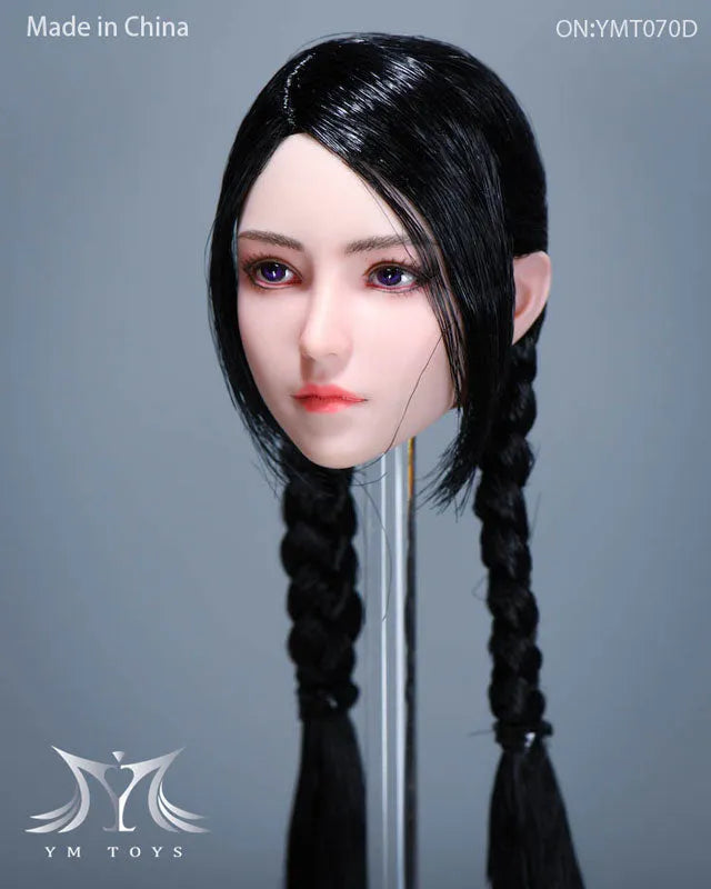 1/6 Sexy Beauty Head 70Dㅤ – YM Toys – ActionFigureBrasil