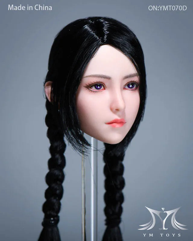 1/6 Sexy Beauty Head 70Dㅤ – YM Toys – ActionFigureBrasil