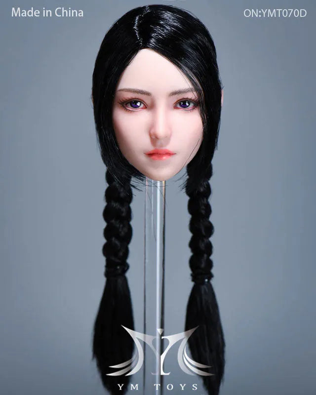 1/6 Sexy Beauty Head 70Dㅤ – YM Toys – ActionFigureBrasil