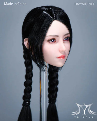 1/6 Sexy Beauty Head 70Dㅤ – YM Toys – ActionFigureBrasil — embalagem