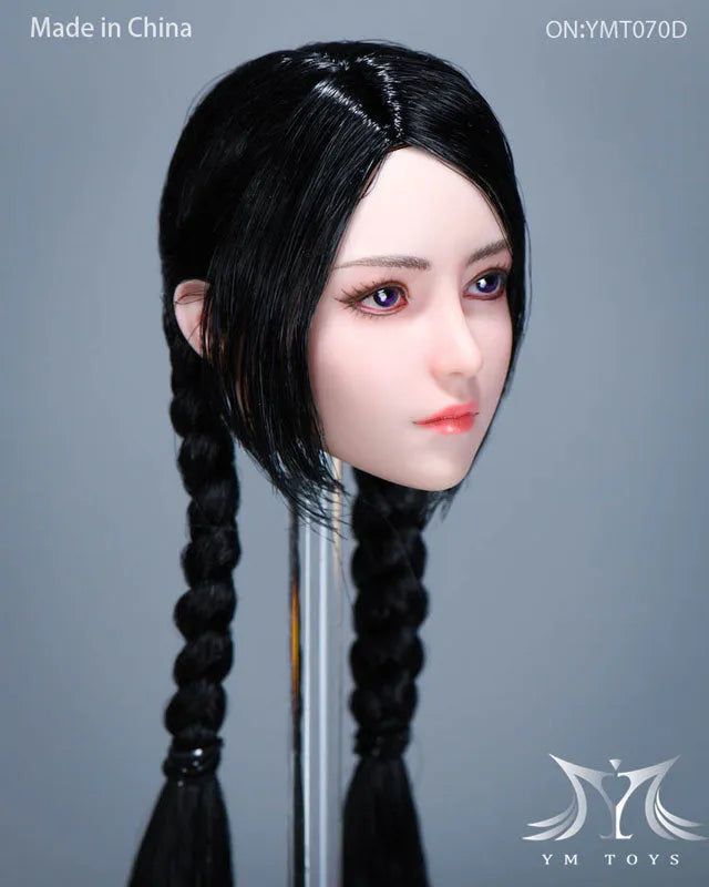 1/6 Sexy Beauty Head 70Dㅤ – YM Toys – ActionFigureBrasil