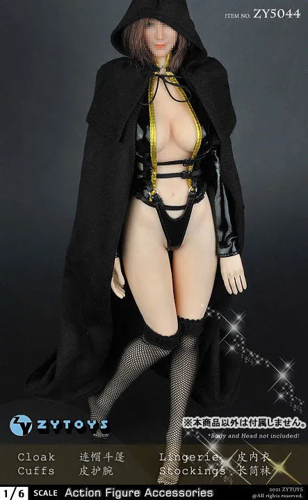 1/6 Sexy Witch Costume Set (DOLL ACCESSORY)ㅤ – ZY-TOYS – ActionFigureBrasil