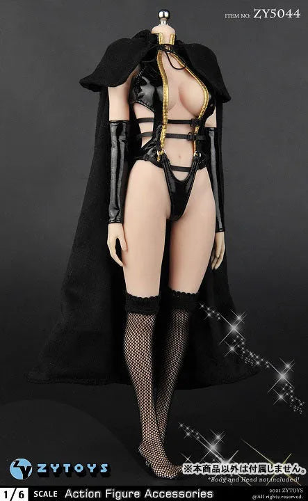 1/6 Sexy Witch Costume Set (DOLL ACCESSORY)ㅤ – ZY-TOYS – ActionFigureBrasil