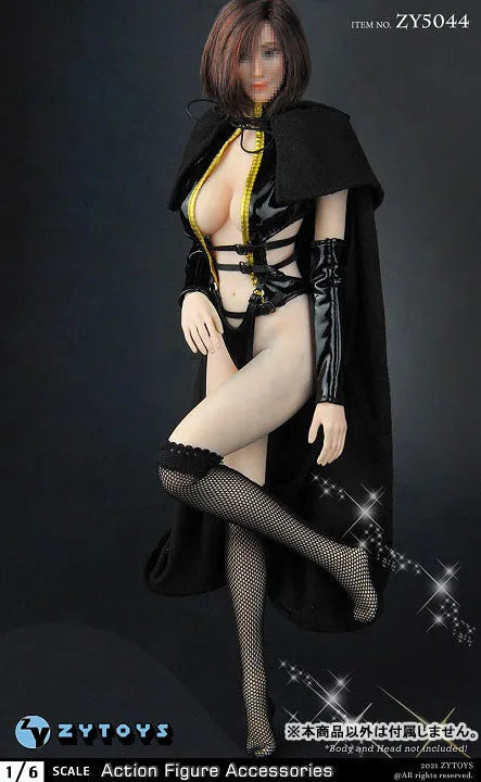 1/6 Sexy Witch Costume Set (DOLL ACCESSORY)ㅤ – ZY-TOYS – ActionFigureBrasil