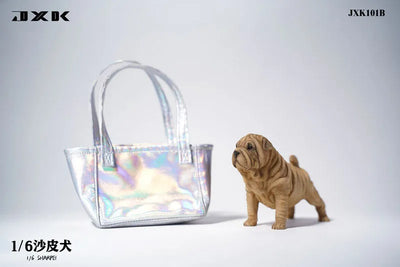 1/6 Shar Pei Bㅤ – JXK Studio – ActionFigureBrasil — ambientada
