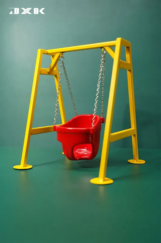 1/6 Shiba Inu Playing on a Swing B2ㅤ – JXK Studio – ActionFigureBrasil