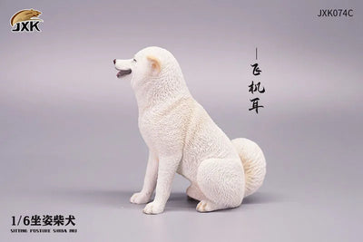 1/6 Shibuinu Sitting 74 Cㅤ – JXK Studio – ActionFigureBrasil