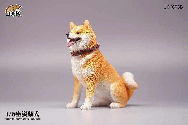 1/6 Shibuinu Sitting 75 Bㅤ – JXK Studio – ActionFigureBrasil