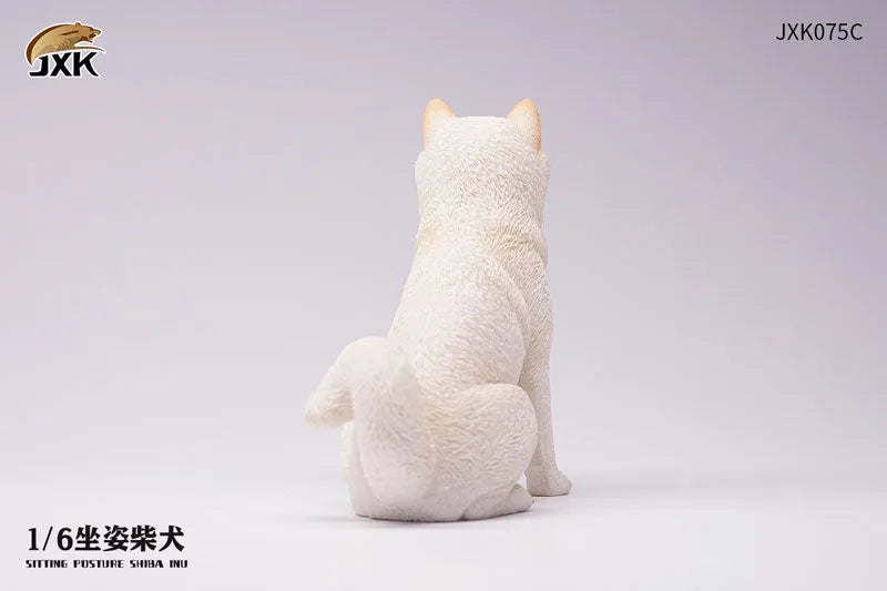 1/6 Shibuinu Sitting 75 Cㅤ – JXK Studio – ActionFigureBrasil