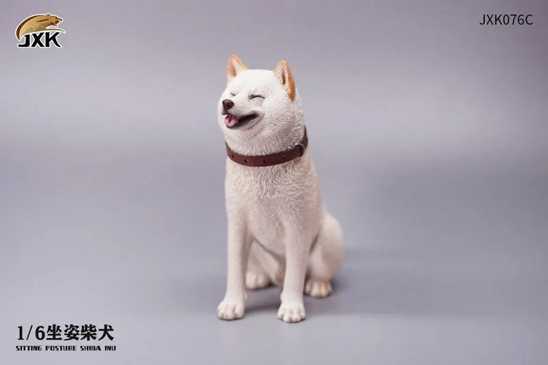 1/6 Shibuinu Sitting 76 Cㅤ – JXK Studio – ActionFigureBrasil