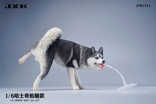 1/6 Siberian Husky Lifting Leg Aㅤ – JXK Studio – ActionFigureBrasil
