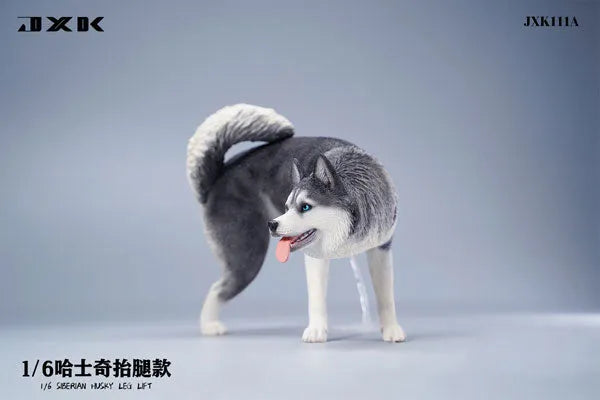 1/6 Siberian Husky Lifting Leg Aㅤ – JXK Studio – ActionFigureBrasil