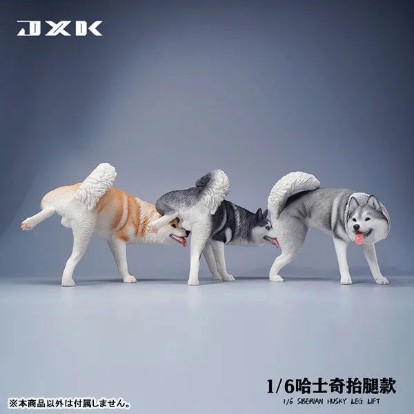 1/6 Siberian Husky Lifting Leg Bㅤ – JXK Studio – ActionFigureBrasil