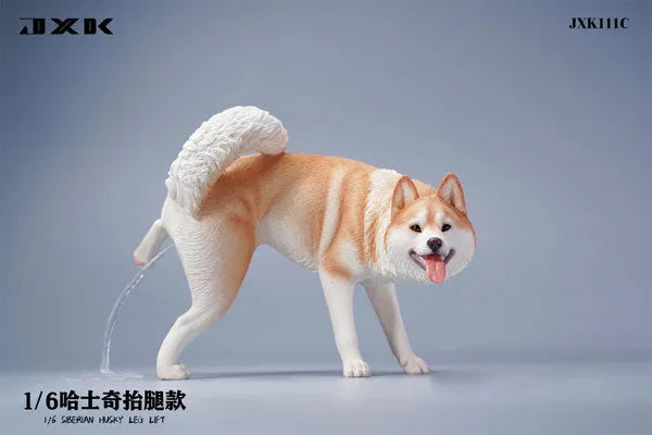 1/6 Siberian Husky Lifting Leg Cㅤ – JXK Studio – ActionFigureBrasil