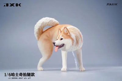 1/6 Siberian Husky Lifting Leg Cㅤ – JXK Studio – ActionFigureBrasil — close