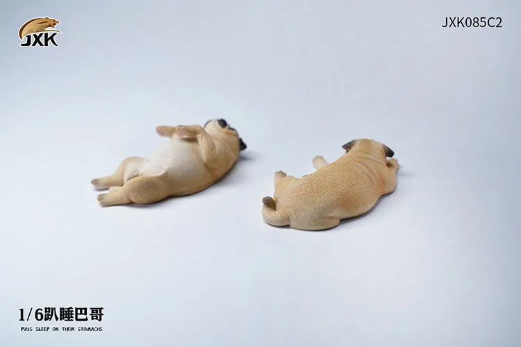 1/6 Sleeping Pug Set C2ㅤ – JXK Studio – ActionFigureBrasil