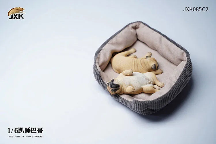 1/6 Sleeping Pug Set C2ㅤ – JXK Studio – ActionFigureBrasil