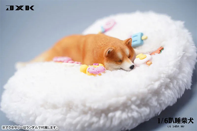 1/6 Sleeping Shiba Inu A1ㅤ – JXK Studio – ActionFigureBrasil
