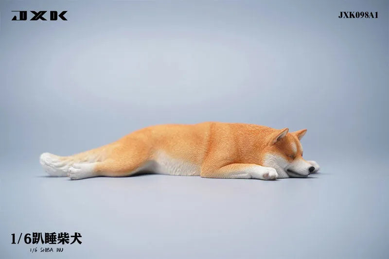1/6 Sleeping Shiba Inu A1ㅤ – JXK Studio – ActionFigureBrasil