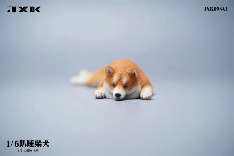 1/6 Sleeping Shiba Inu A1ㅤ – JXK Studio – ActionFigureBrasil