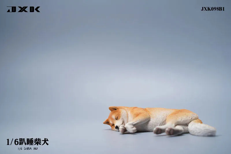 1/6 Sleeping Shiba Inu B1ㅤ – JXK Studio – ActionFigureBrasil