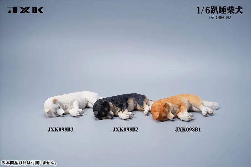 1/6 Sleeping Shiba Inu B2ㅤ – JXK Studio – ActionFigureBrasil